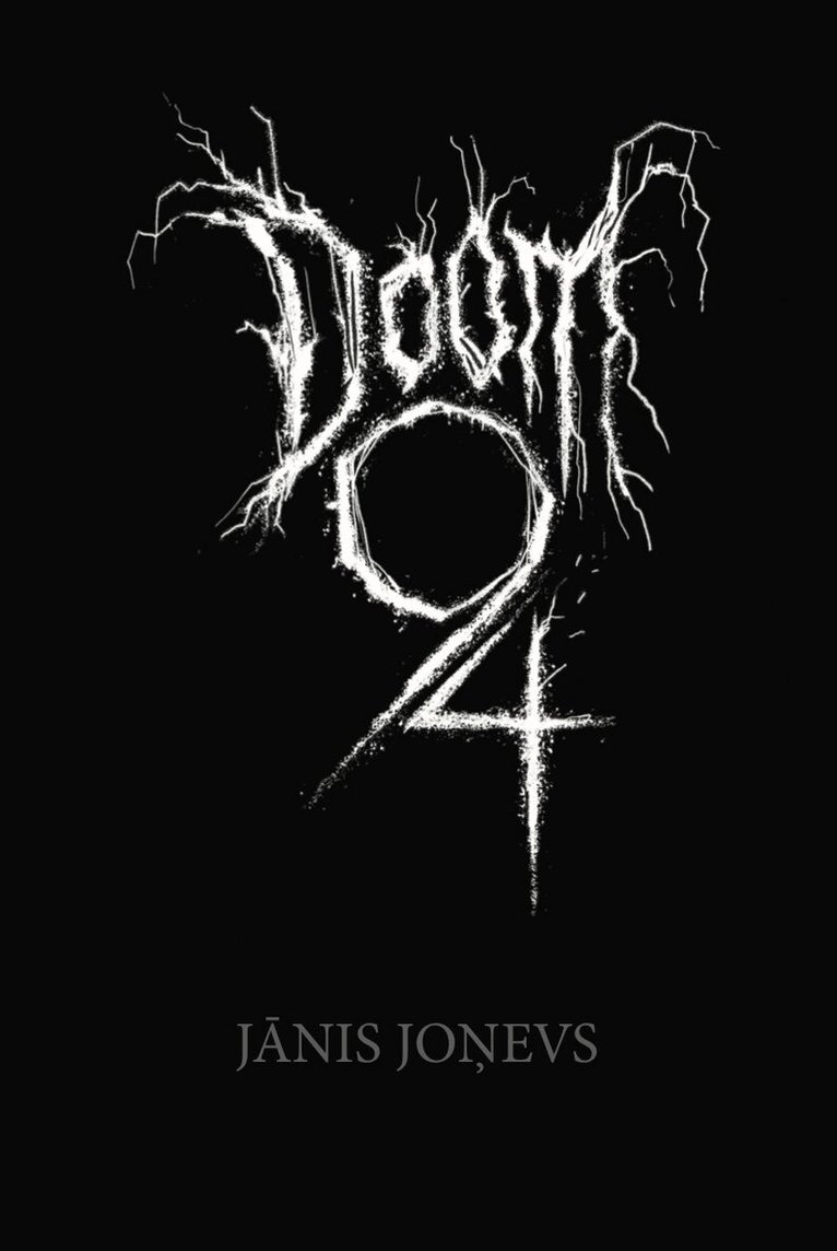 Jānis Joņevs - Doom 94, Inbunden