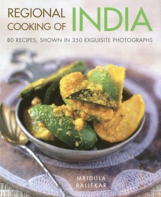 Regional Cooking of India by Mridula Baljekar, Mridula Baljeker