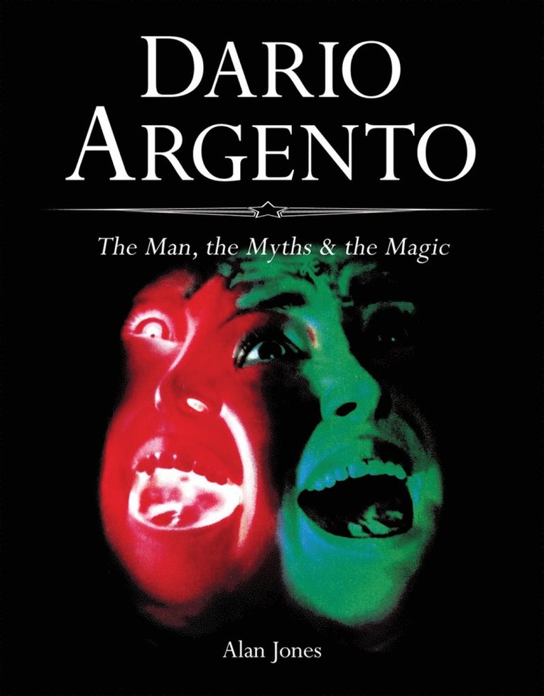 Alan Jones - Dario Argento, Inbunden
