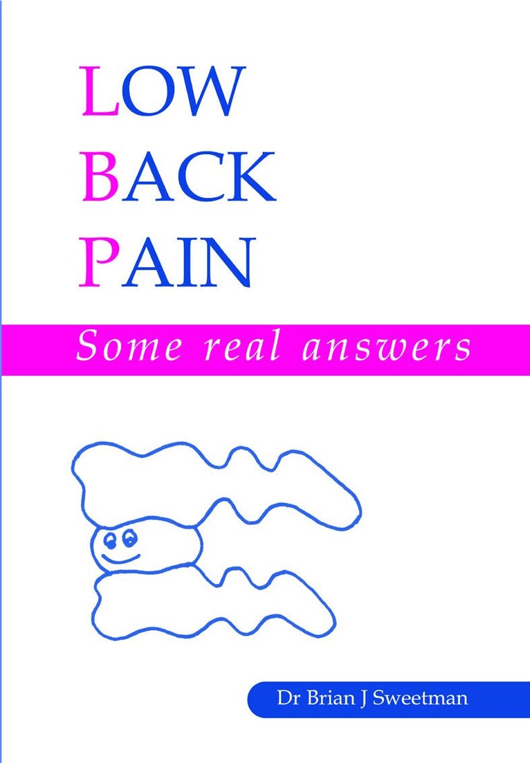 Brian Sweetman - Low back pain, Häftad