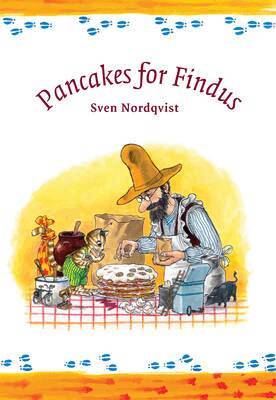 Sven Nordqvist - Pancakes for Findus, Inbunden