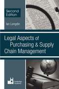 Legal Aspects of Purchasing and Supply Chain Management