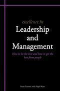 Excellence in Leadership and Management