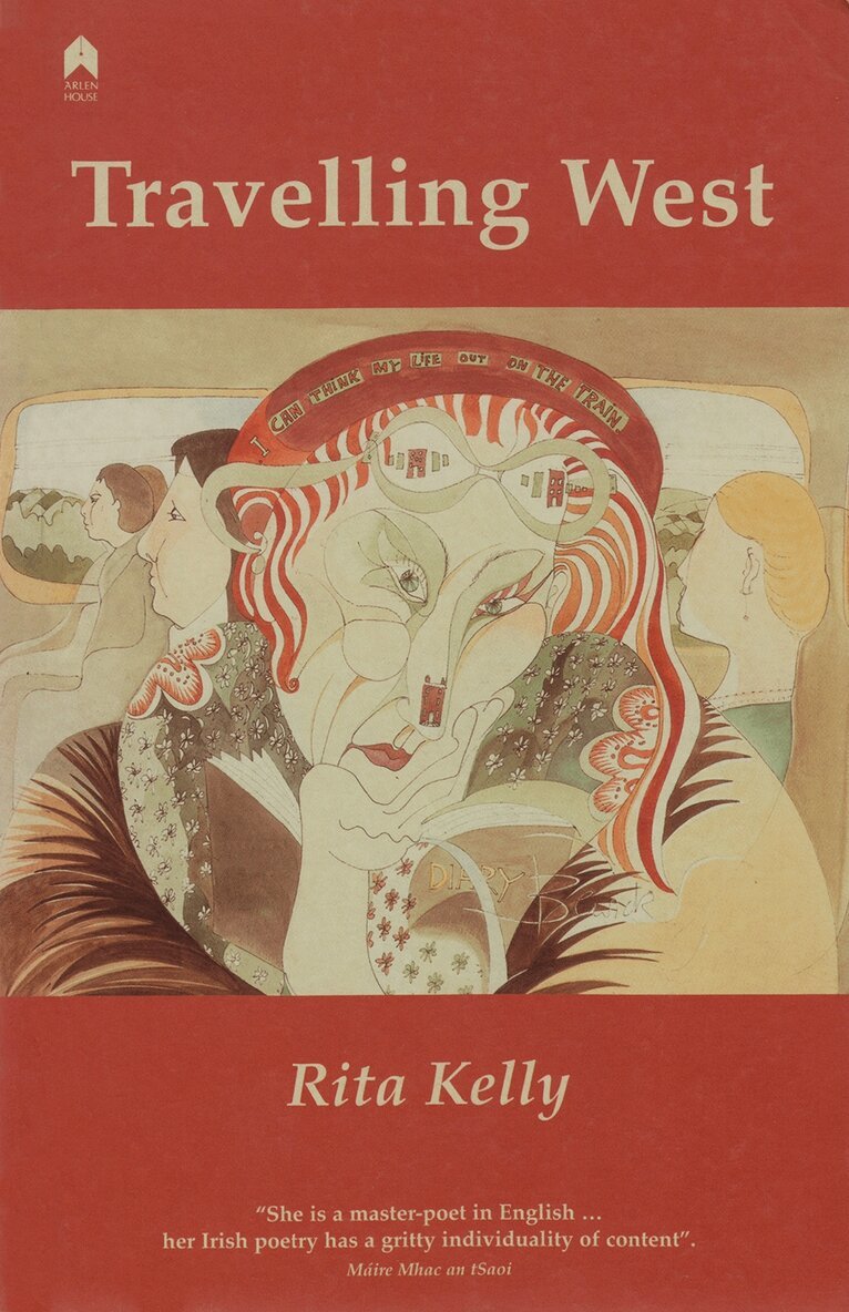 Rita Kelly - Travelling West, Häftad. Tillgänglighet: Tillfälligt slut
