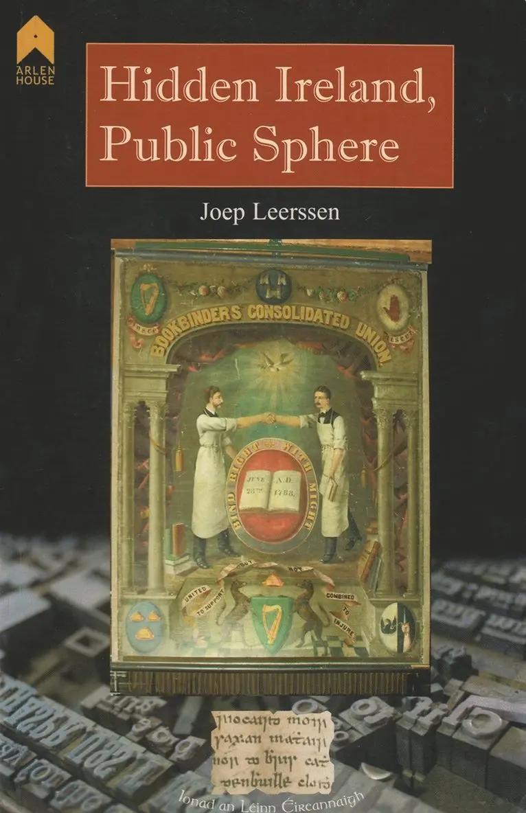Joep Leerssen - Hidden Ireland, Public Sphere, Häftad. Tillgänglighet: Tillfälligt slut