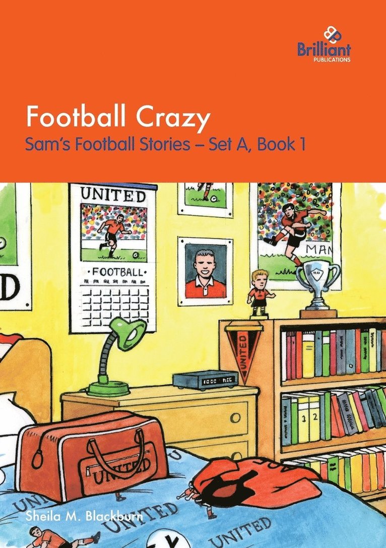 Sheila Blackburn - Football Crazy, Häftad. Tillgänglighet: Lägg i varukorg