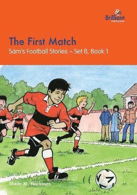 Sheila M Blackburn - First Match, Häftad. Tillgänglighet: Lägg i varukorg