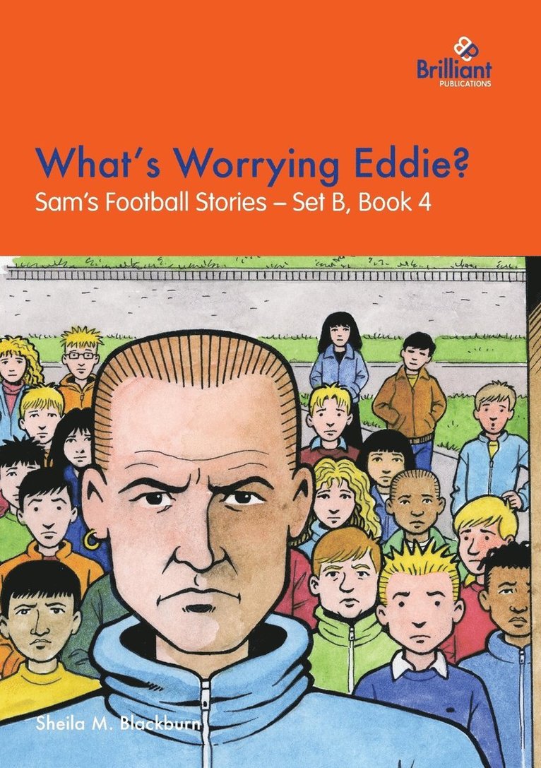 Sheila M Blackburn - What's Worrying Eddie?, Häftad. Tillgänglighet: Lägg i varukorg