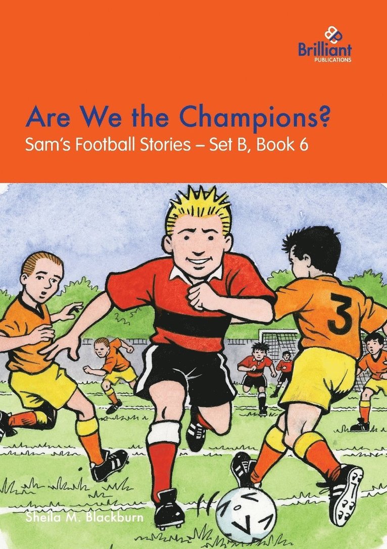 Sheila Blackburn - Are We the Champions?, Häftad. Tillgänglighet: Lägg i varukorg