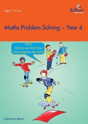 Catherine Yemm - Maths Problem Solving, Year 4, Häftad