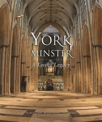 Richard Shephard - York Minster, Inbunden