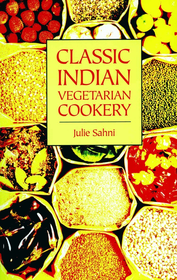 Julie Sahni - Classic Indian Vegetarian Cookery, Häftad