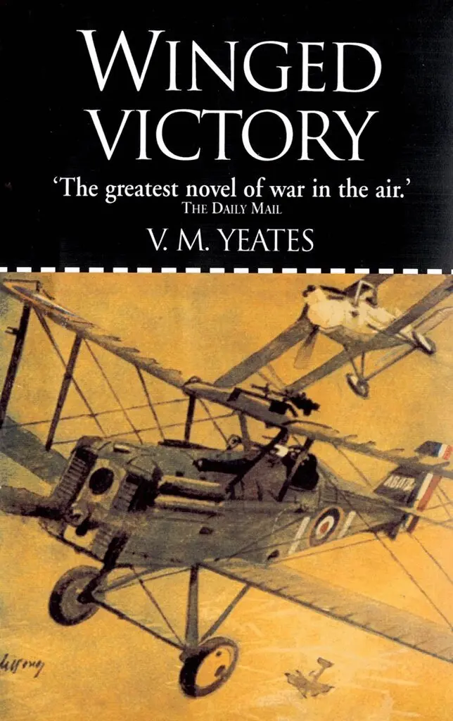 V.M. Yeates - Winged Victory, Häftad. Tillgänglighet: Tillfälligt slut
