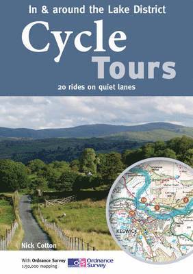Nick Cotton - Cycle Tours in & Around the Lake District, Häftad