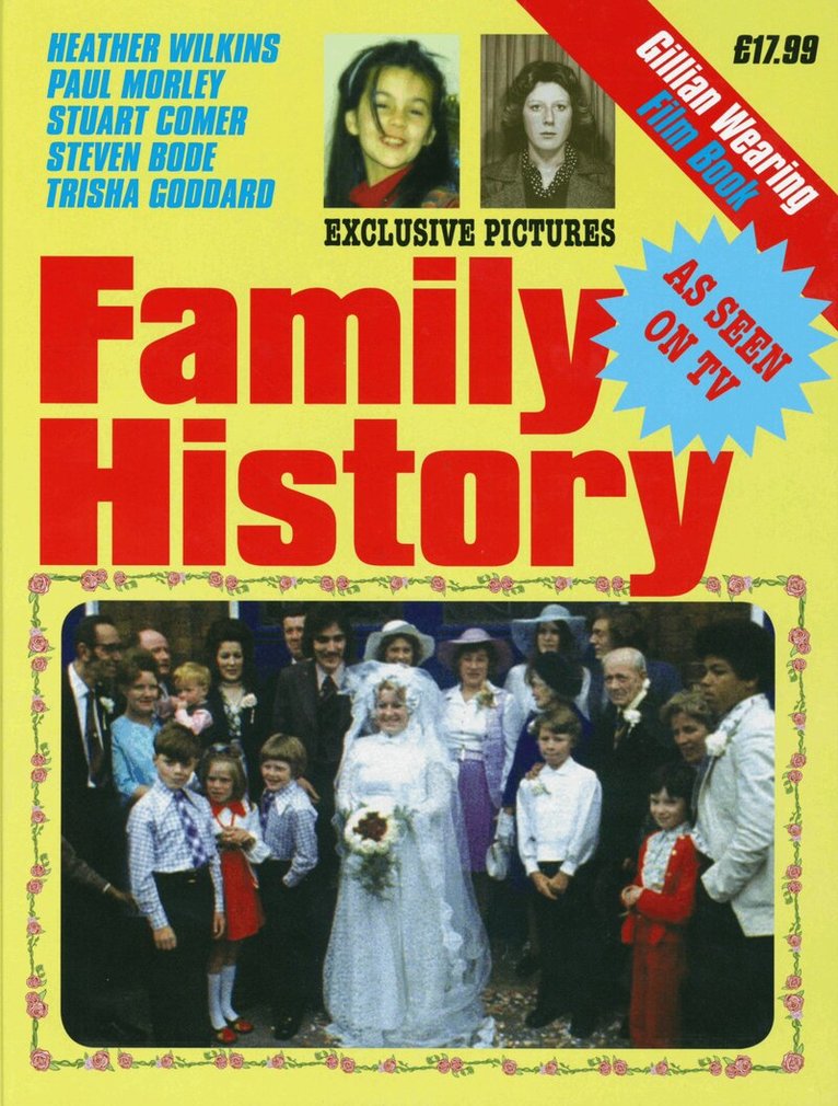 Family History: Gillian Wearing, Inbunden