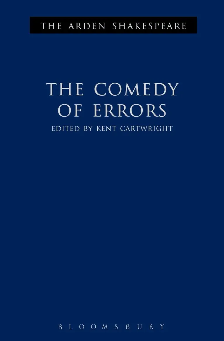 William Shakespeare, Kent Cartwright - Comedy of Errors, Inbunden. Tillgänglighet: Lägg i varukorg