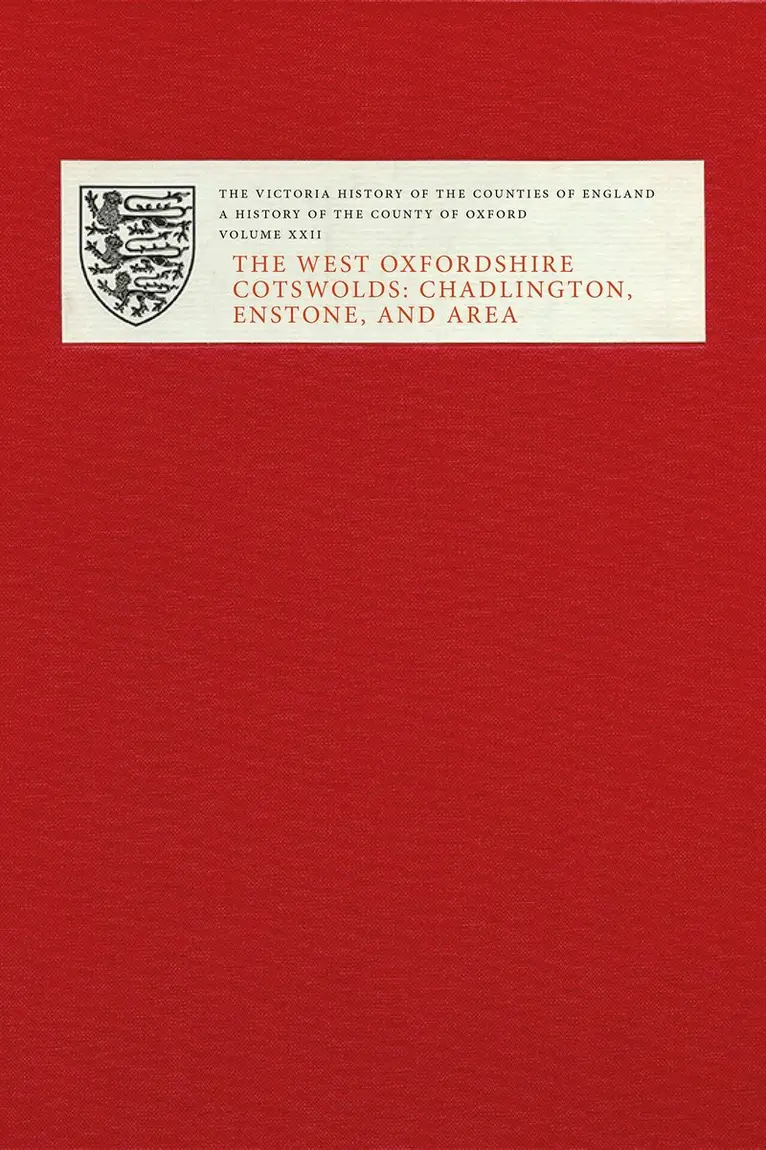 Simon Draper, Stephen Mileson, Mark Page, Simon Townley, Simon Townley - Victoria County History of Oxfordshire XXII, Inbunden. Tillgänglighet: Kommande