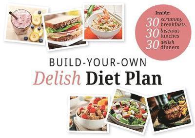 Tracey Walton - Build Your Own Delish Diet Plan, Häftad