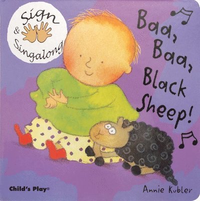 Baa, Baa, Black Sheep!: American Sign Language, Kartonnage