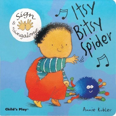Itsy, Bitsy Spider: American Sign Language, Kartonnage