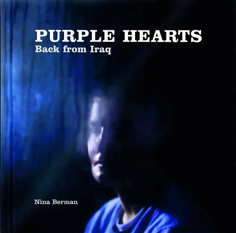 Nina Berman: Purple Hearts, Inbunden. Tillgänglighet: Lägg i varukorg