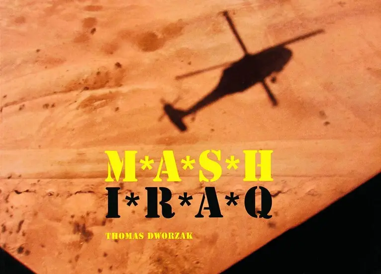 Thomas Dworzak: MASH IRAQ, Inbunden. Tillgänglighet: Lägg i varukorg