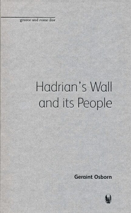 Geraint Osborn - Hadrian's Wall and its People, Inbunden. Tillgänglighet: Tillfälligt slut