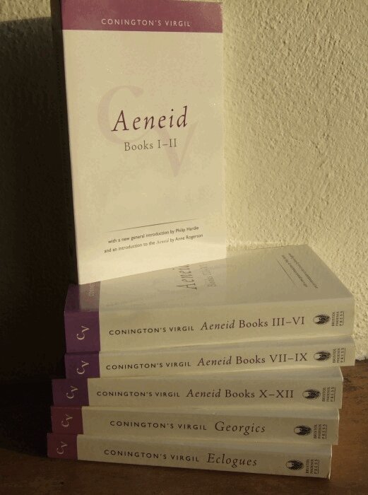 John Conington - Conington's Virgil: Set of Six Volumes, Häftad. Tillgänglighet: Tillfälligt slut