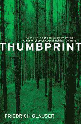 Mike Mitchell, Friedrich Glauser - Thumbprint, Häftad