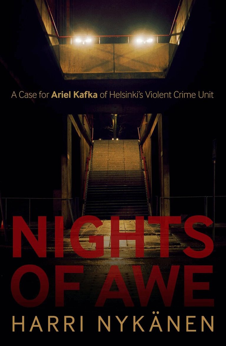 Harri Nykanen - Nights of Awe, Häftad