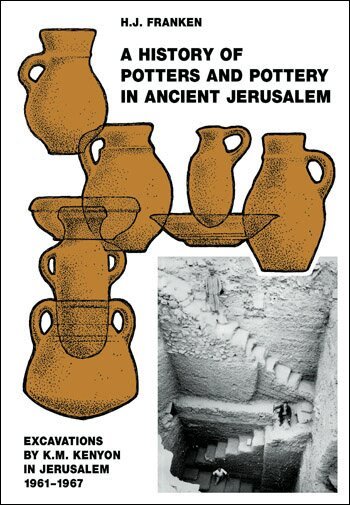 H J Franken - History of Pottery and Potters in Ancient Jerusalem, Inbunden. Tillgänglighet: Lägg i varukorg