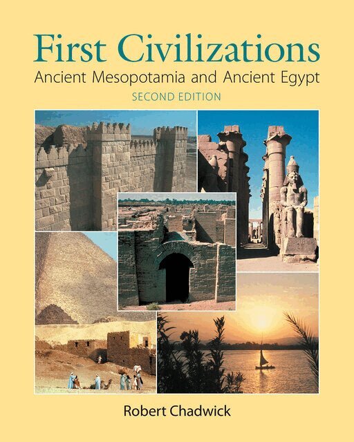Robert Chadwick - First Civilizations, Häftad