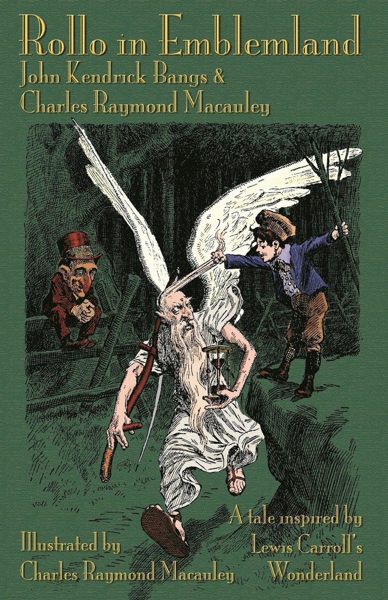 John Kendrick Bangs, Charles Raymond Macauley - Rollo in Emblemland, Häftad