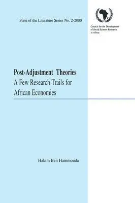 Hakim Ben Hammouda - Post-adjustment Theories, Häftad. Tillgänglighet: Lägg i varukorg