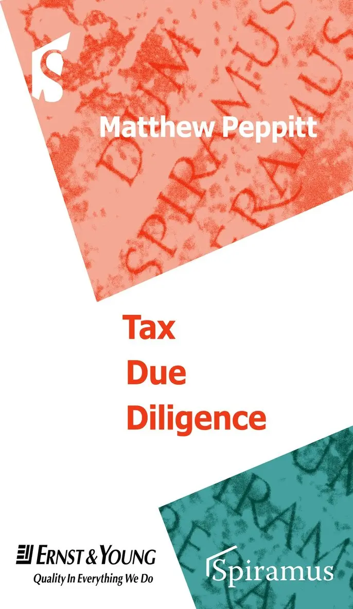 Matthew Peppitt - Tax Due Diligence, Häftad. Tillgänglighet: Lägg i varukorg