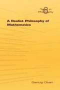 Realist Philosophy of Mathematics
