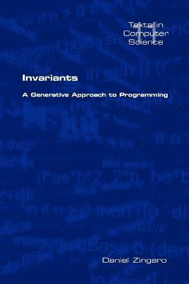 Daniel Zingaro - Invariants, Häftad