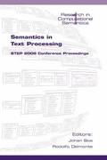Semantics in Text Processing
