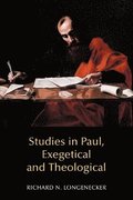 Studies in Paul, Exegetical and Theological