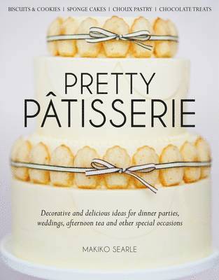 Makiko Searle - Pretty Patisserie, Inbunden