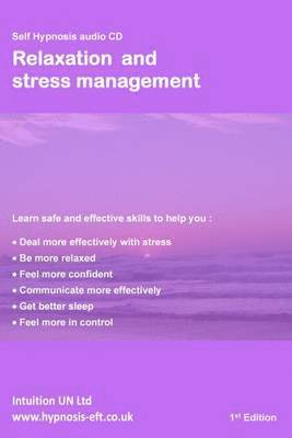 Maggie Howell - Relaxation and Stress Management, CD-bok