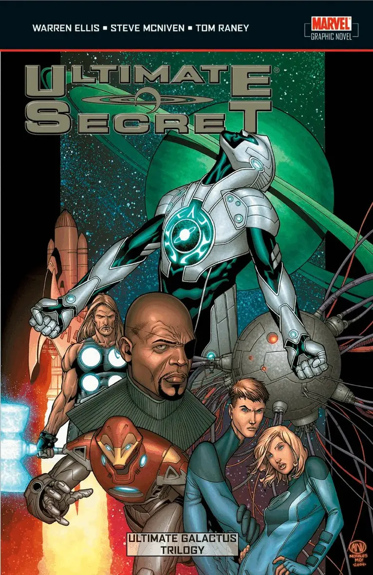 Warren Ellis - Ultimate Secret, Häftad. Tillgänglighet: Tillfälligt slut