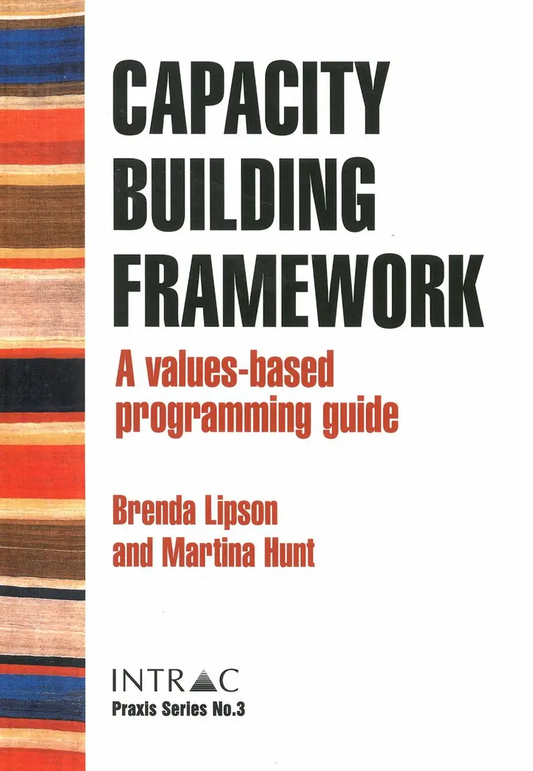Brenda Lipson, Martina Hunt - Capacity Building Framework, Häftad. Tillgänglighet: Tillfälligt slut