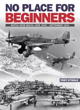 Tony O'Toole - No Place For Beginners, Häftad
