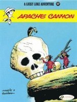 Morris & Goscinny - Lucky Luke 17 - Apache Canyon, Häftad