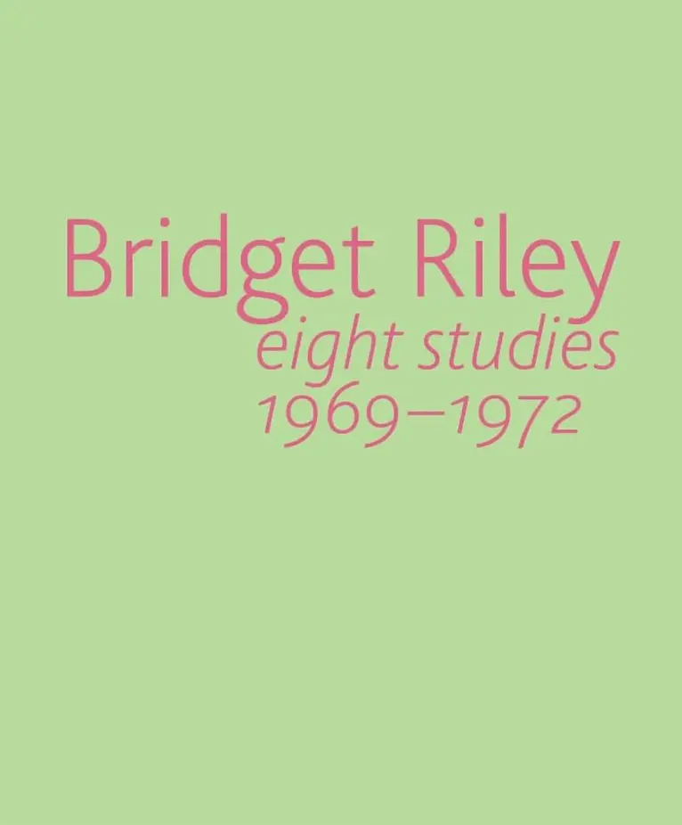 Bridget Riley, Häftad. Tillgänglighet: Lägg i varukorg