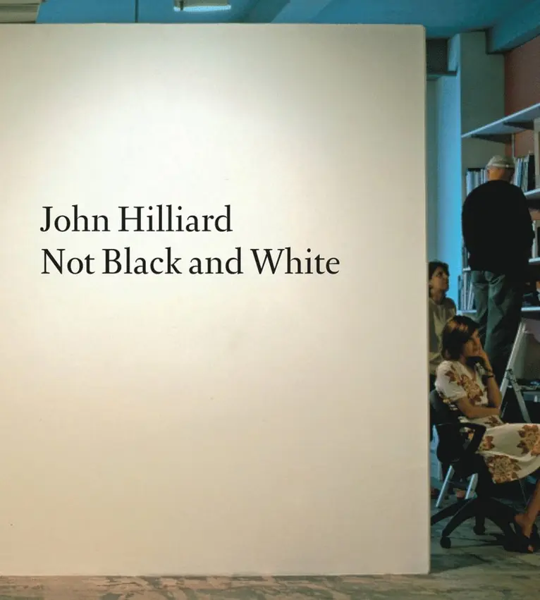 Duncan Wooldridge - John Hilliard: Not Black and White, Häftad. Tillgänglighet: Lägg i varukorg