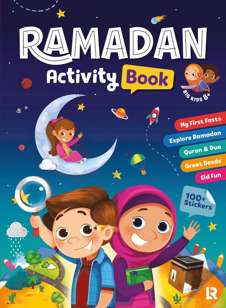 Zaheer Khatri, Soulayman Segor, Zaheer Khatri - Ramadan Activity Book (Big Kids), Häftad. Tillgänglighet: Lägg i varukorg