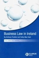 Anthony Thuillier, Catherine Thuillier, Catherine MacDaid - Business Law in Ireland, Häftad