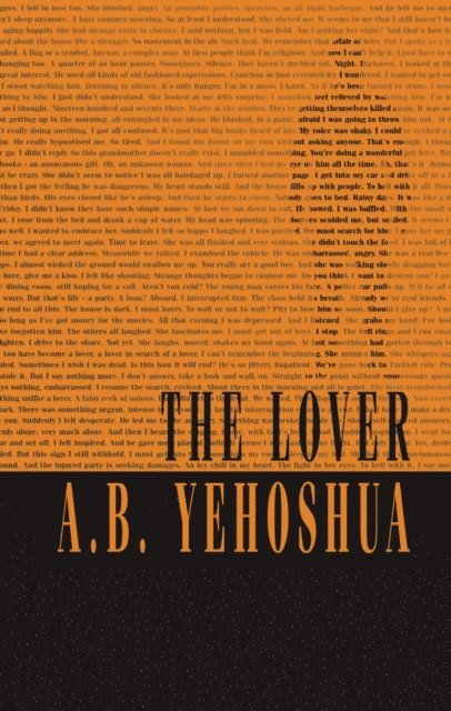 A.B. Yehoshua - Lover, E-bok